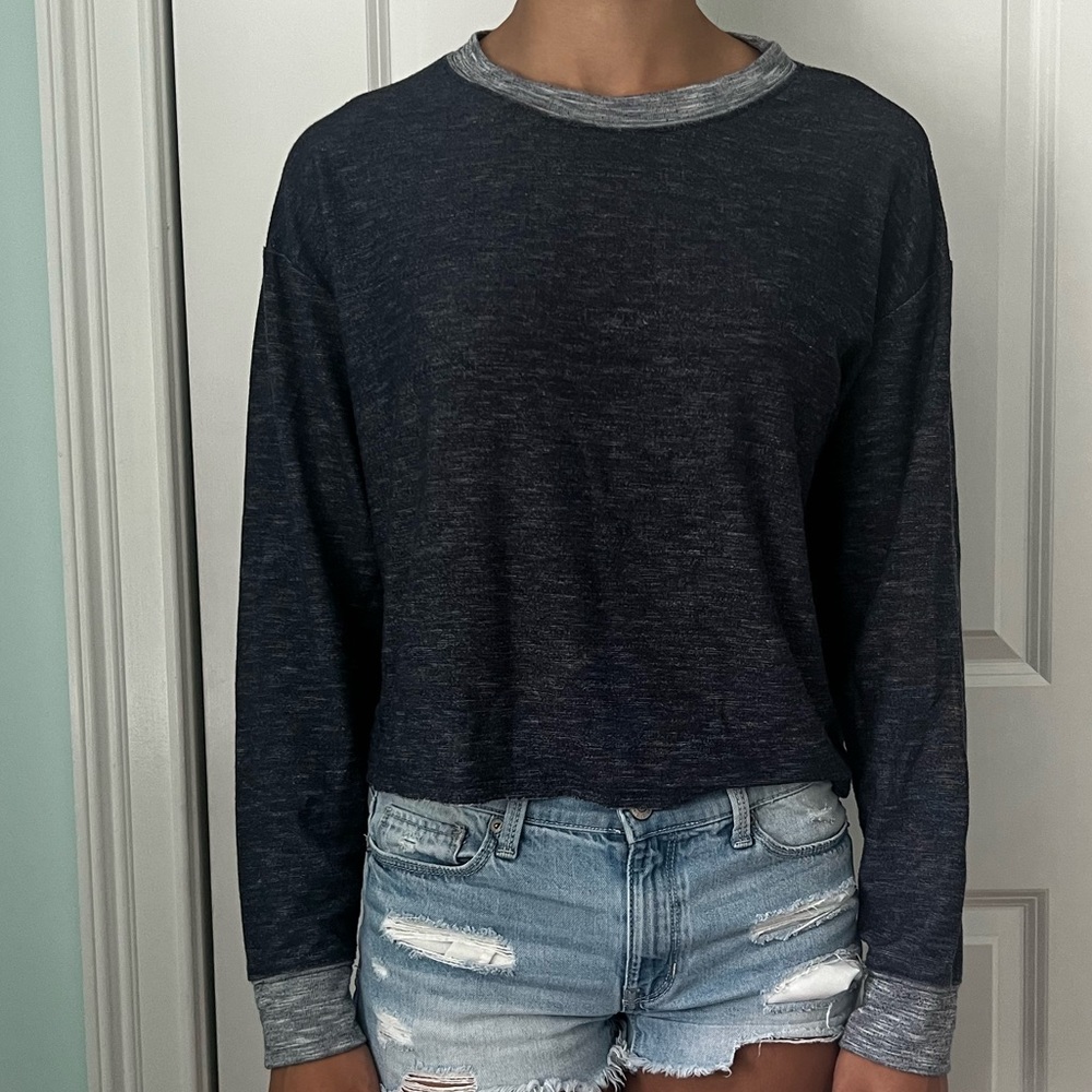 Cropped Long Sleeve